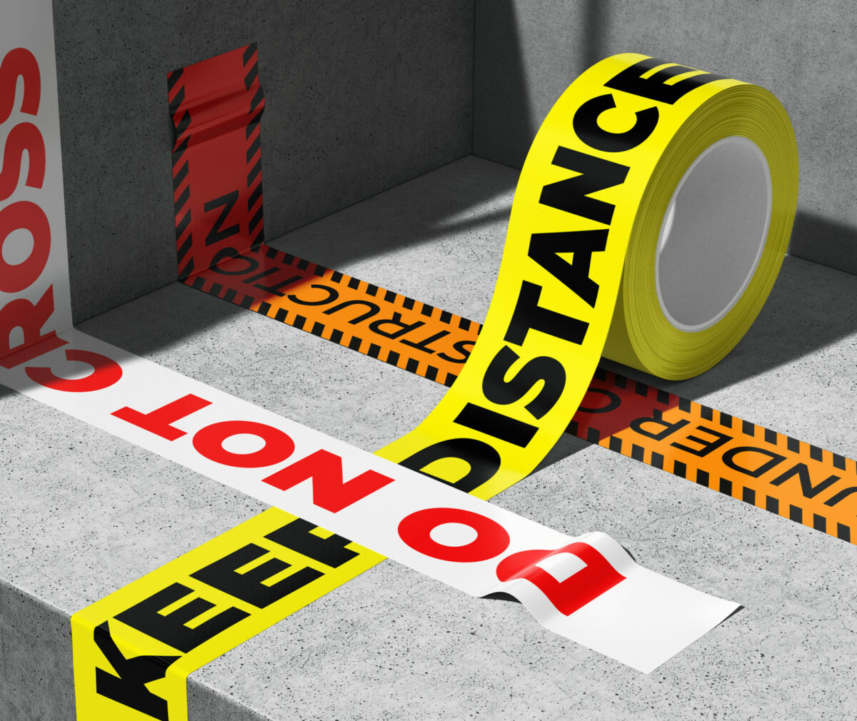 Custom printed warning tapes - Image 2
