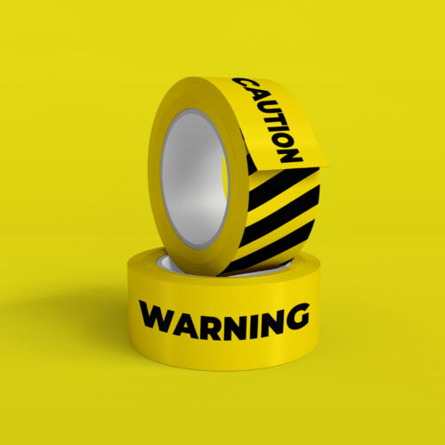 PP Acrylic Tape Pre Printed main